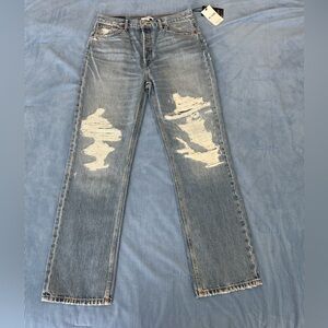RE/DONE 90s High Rise Loose NWT